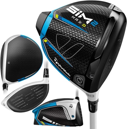 クラブ TaylorMade - SIM2MAX-D TaylorMade SIM2 MAX-D Driver | 2nd Swing Golf