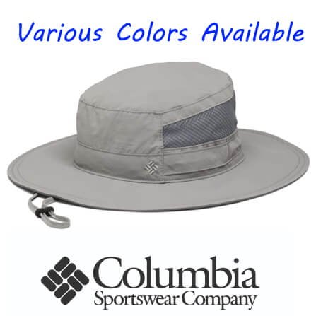 Columbia Bora Bora Booney – Chapeau Unisexe Anti-UV, Protection Nuque XL, Séchage Rapide Et Respirant (Sage Vert)